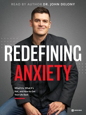 cover image of Redefining Anxiety